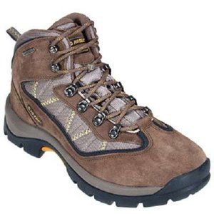 New Mens Hitec Cape Trail 50034 size 16 brown/gold